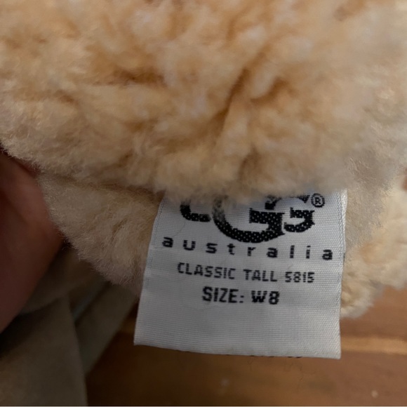 UGG Classic Tall Boots in Sand - Women’s 8 - Picture 9 of 15